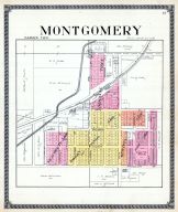 Montgomery, Hillsdale County 1916 Published by Ogle